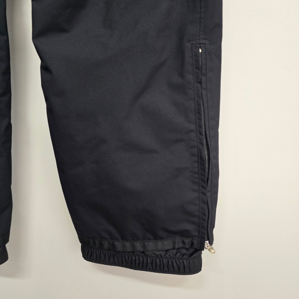 Mountain Equipment Co-op MEC Watershed Snow Pants Youth 12 Black Eco Storm Gear - Picture 2 of 15